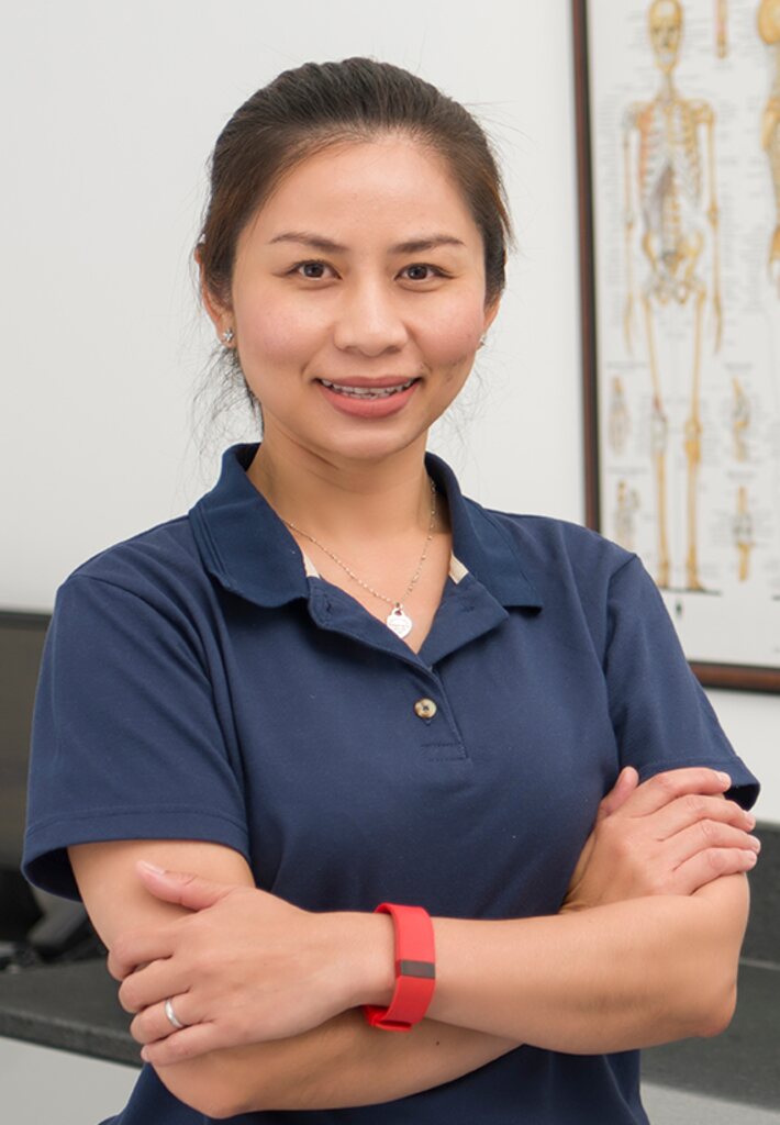 Susie, physiotherapist at Treat
